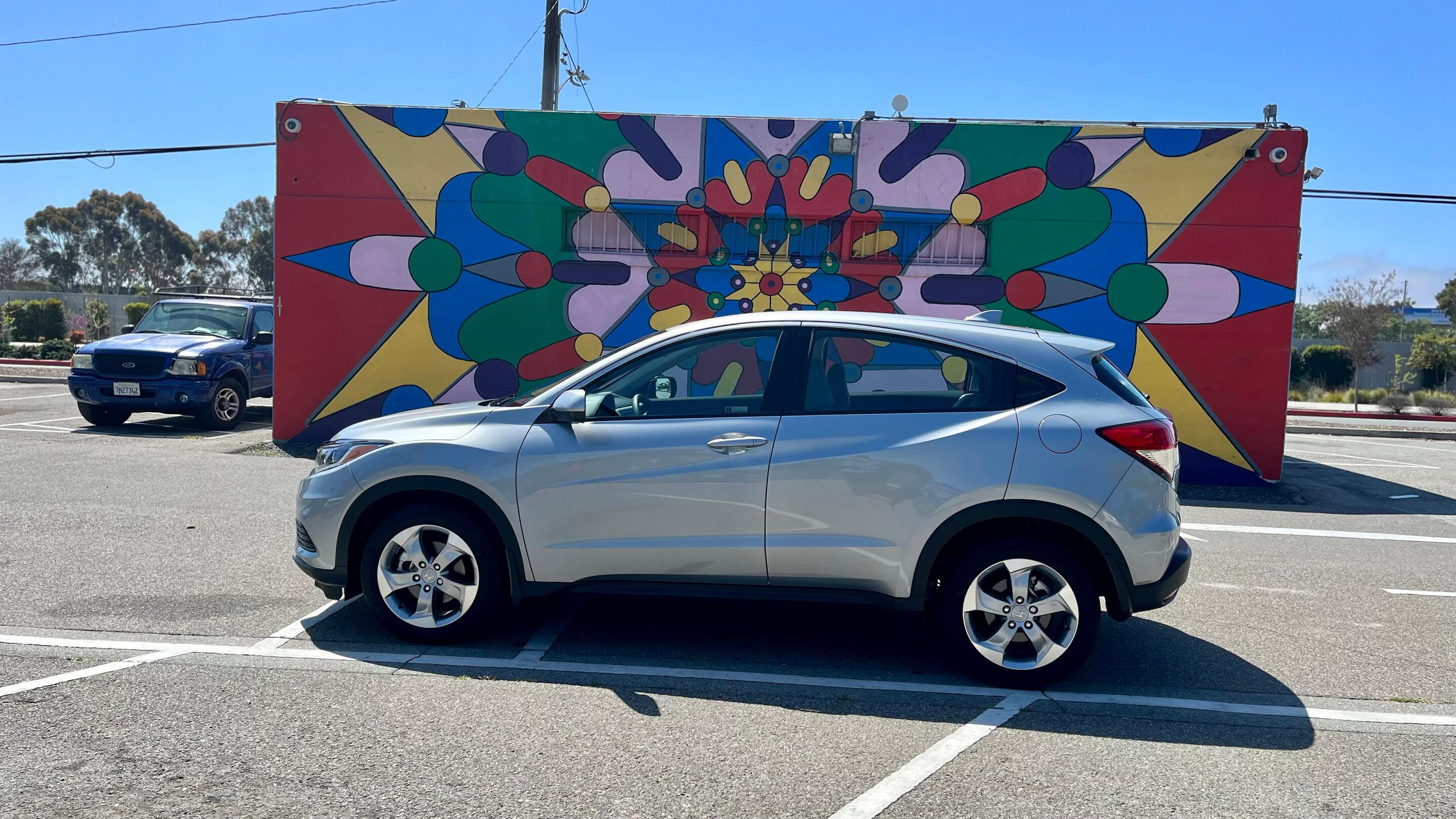 Honda HR-V 2022 in 