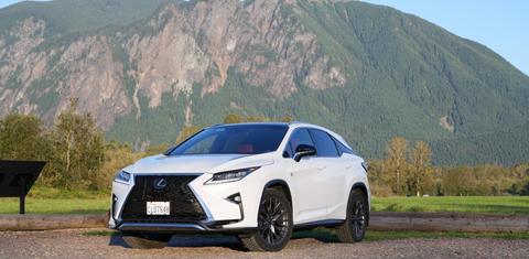 Lexus RX 2016