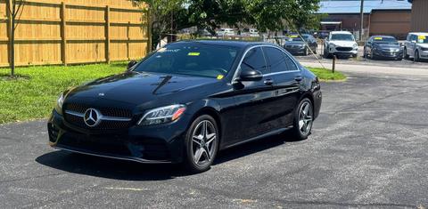 Mercedes-Benz C-Class 2020