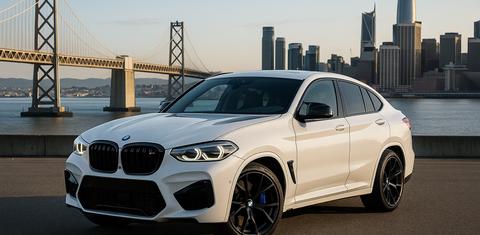 BMW X4 M 2020