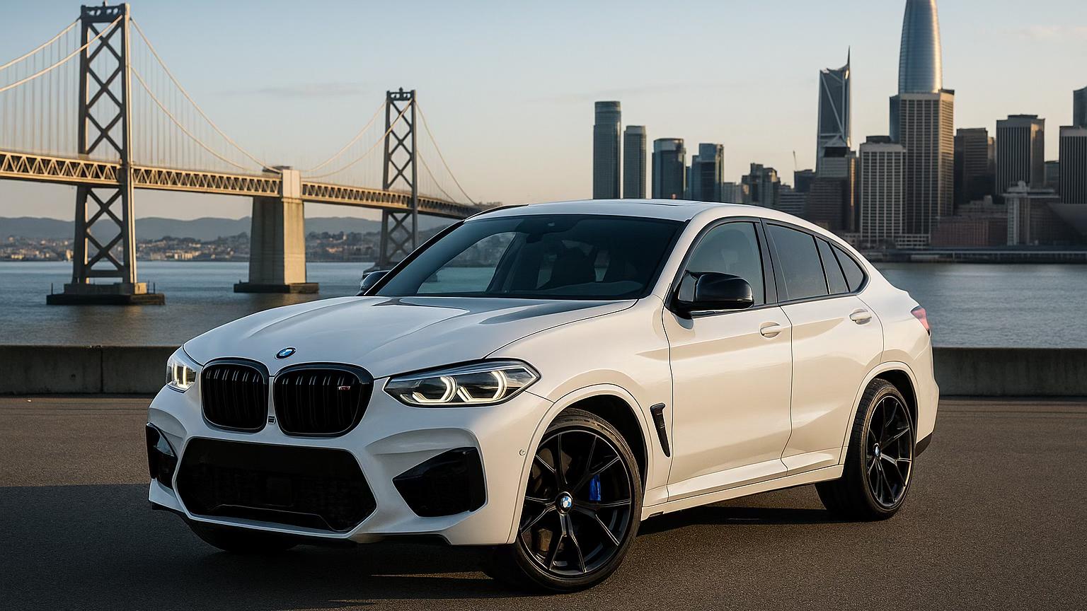 BMW X4 M 2020 in South San Francisco, CA