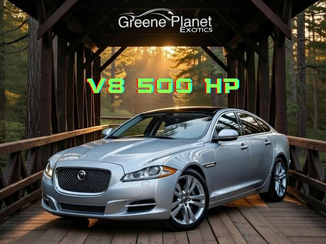 Jaguar XJ 2016 rental in Elmhurst, IL by Greene Planet Exotics | Turo