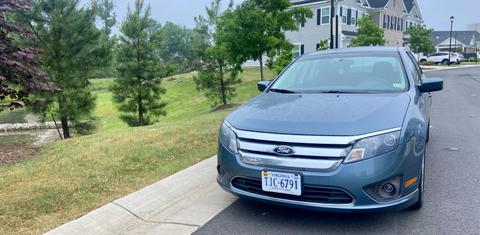 Ford Fusion 2012