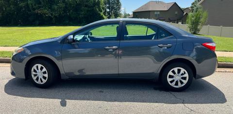 Toyota Corolla 2015