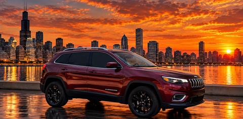 Jeep Cherokee 2020