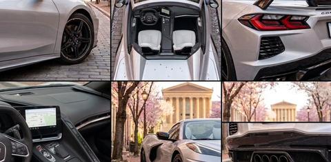 Chevrolet Corvette 2022