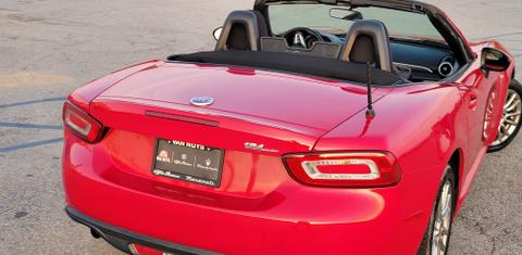 FIAT 124 Spider 2018