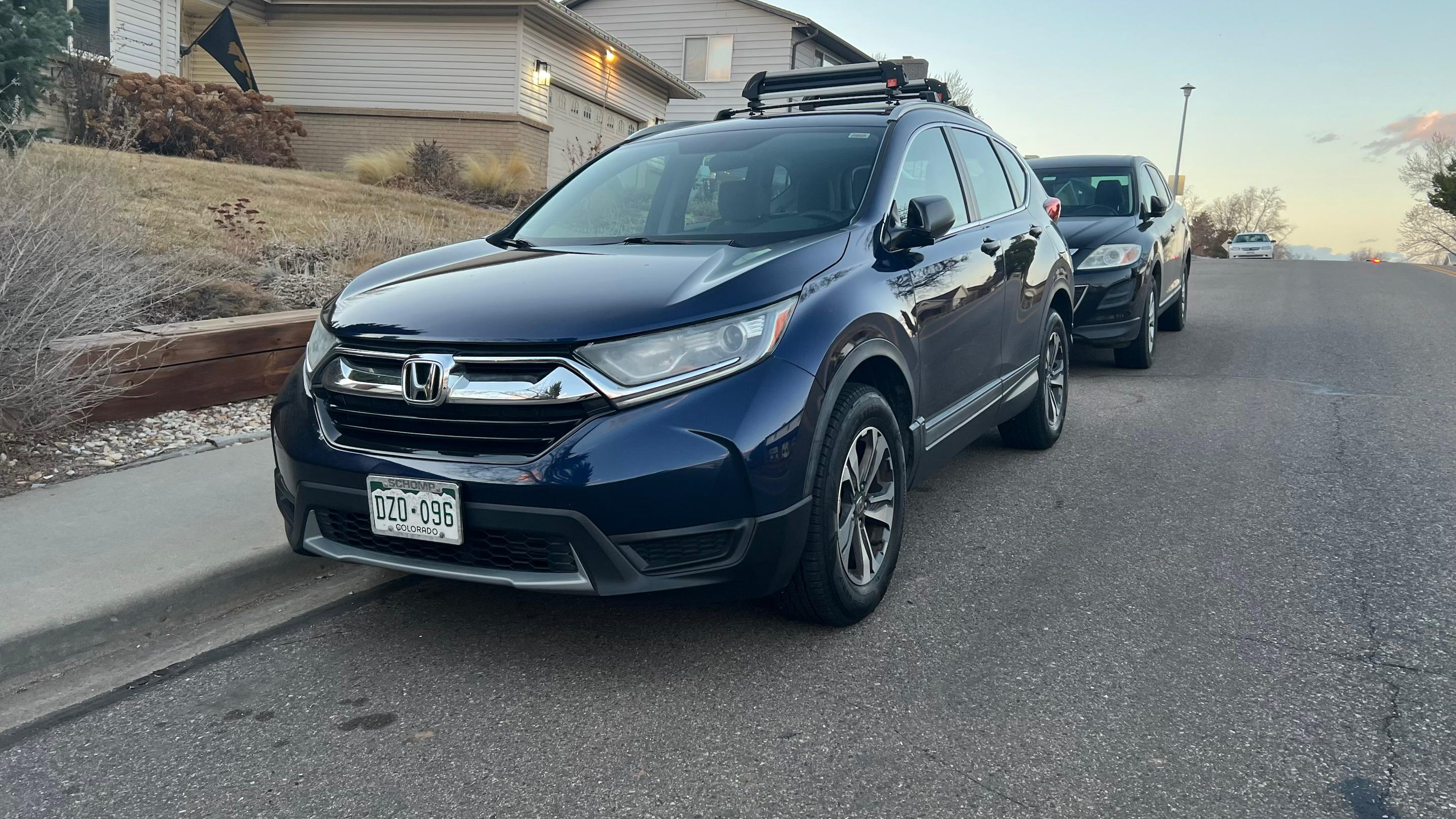 Honda CR-V 2018 in 