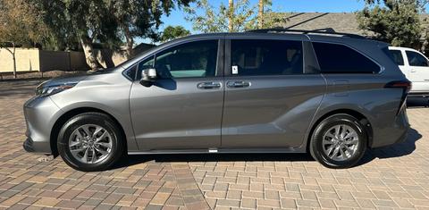 Toyota Sienna 2026