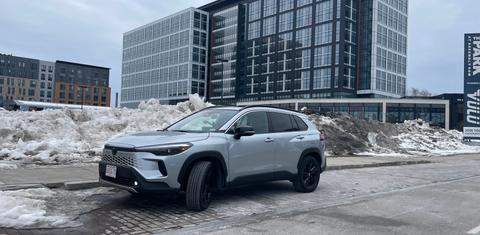Toyota Corolla Cross 2026