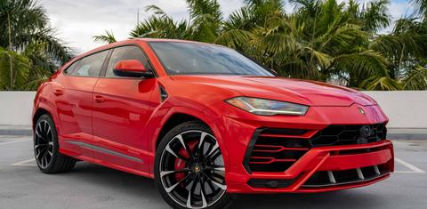 Lamborghini Urus 2021