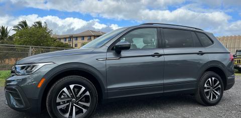 Volkswagen Tiguan 2022