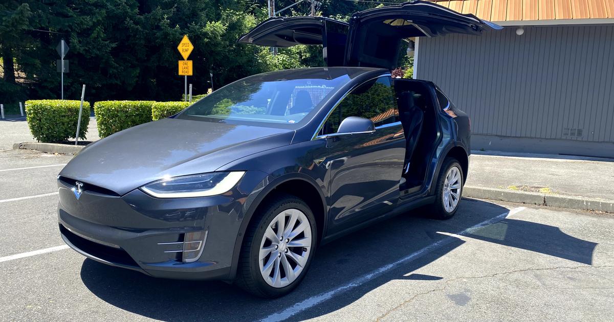 Tesla Model X 2016 rental in Bellevue, WA by Matthew C. | Turo