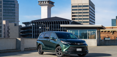 Toyota Sienna 2025