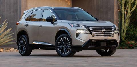 Nissan Rogue 2024
