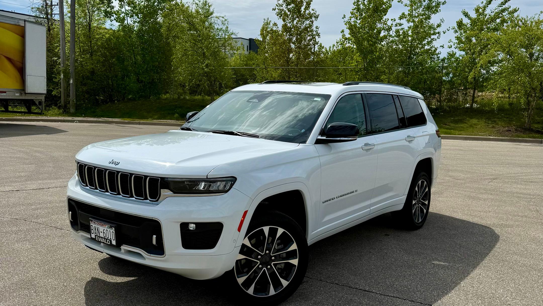 Jeep Grand Cherokee L 2022 in Milwaukee, WI
