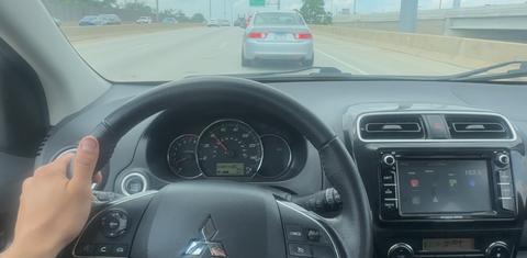 Mitsubishi Mirage 2018