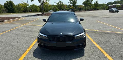 BMW 5 Series 2018