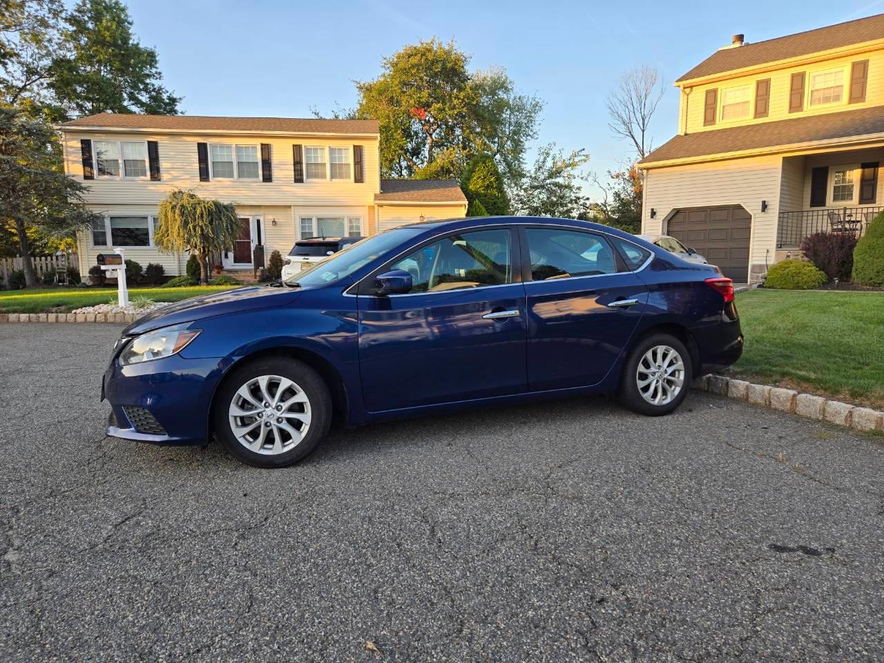 Nissan Sentra 2019 in 