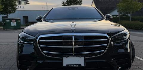Mercedes-Benz S-Class 2022