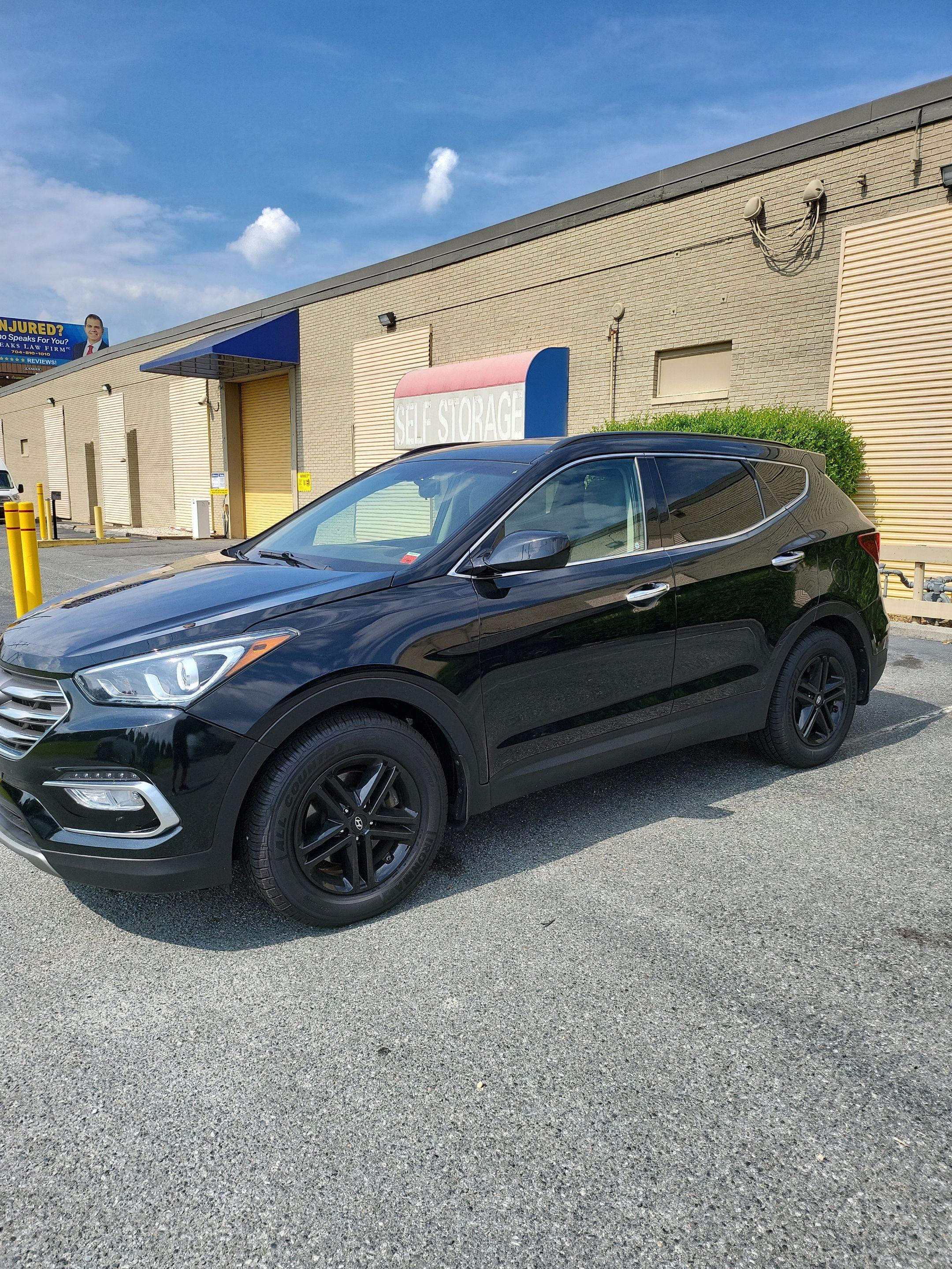 Hyundai Santa Fe Sport 2017 in Charlotte, NC