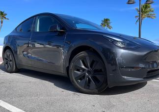 Tesla Model Y car