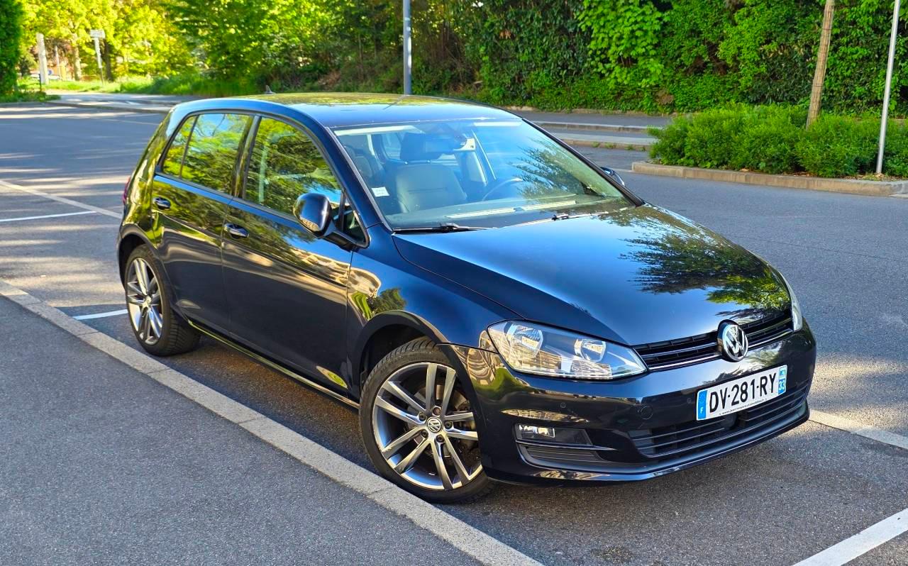 Volkswagen GOLF 2015 à Saint-Étienne
