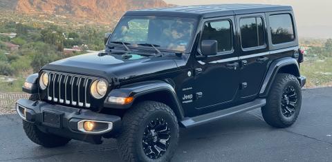 Jeep Wrangler Unlimited 2019