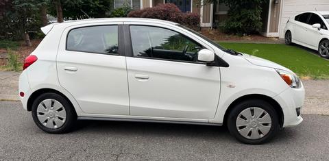 Mitsubishi Mirage 2015