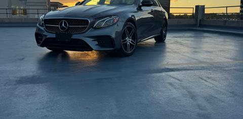 Mercedes-Benz E-Class 2019