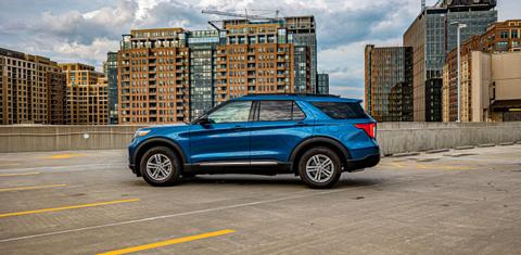 Ford Explorer 2022