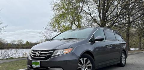 Honda Odyssey 2016