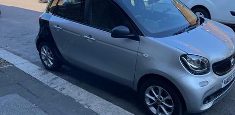 smart Forfour 2018