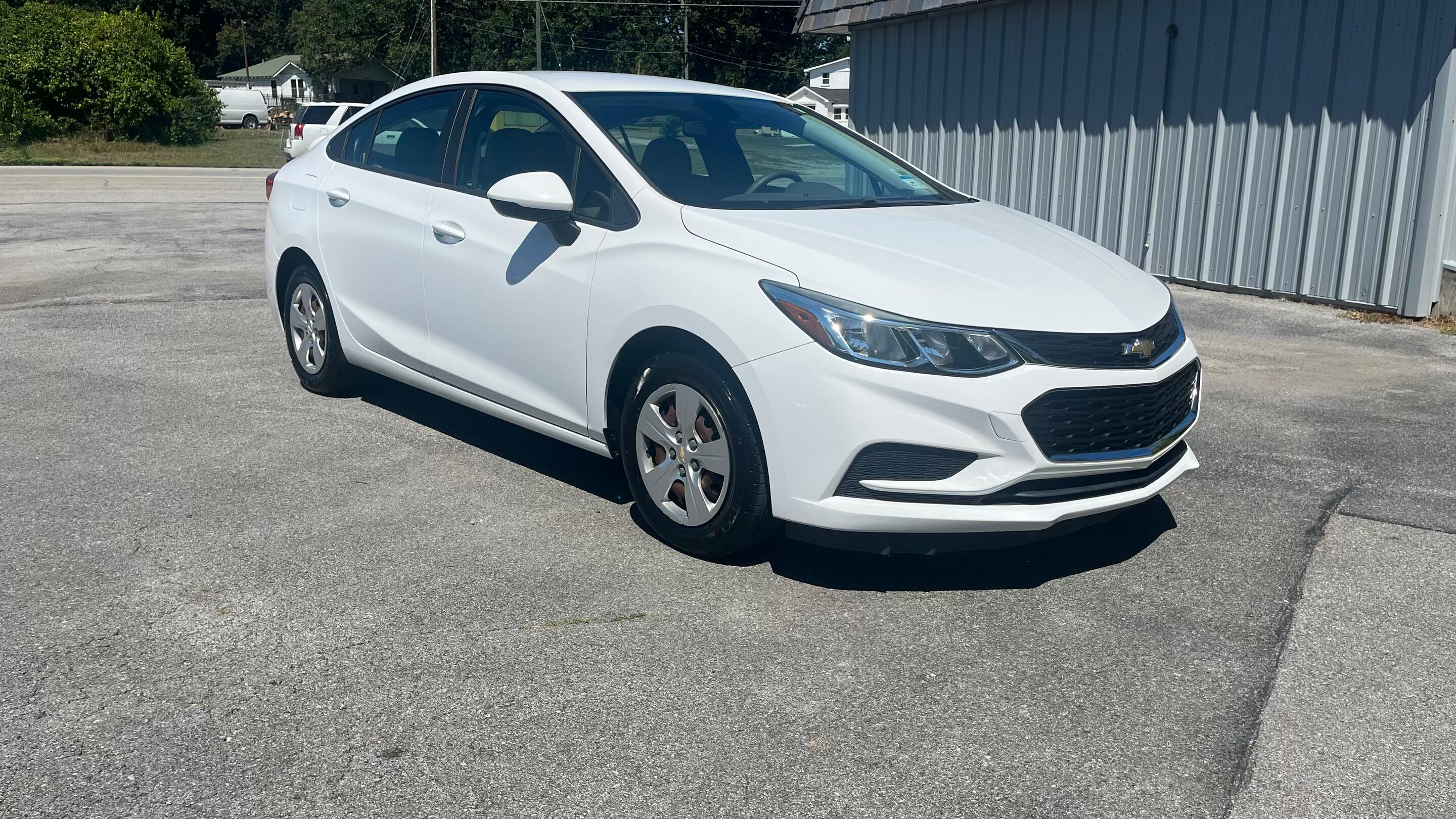 Chevrolet Cruze 2017 in 
