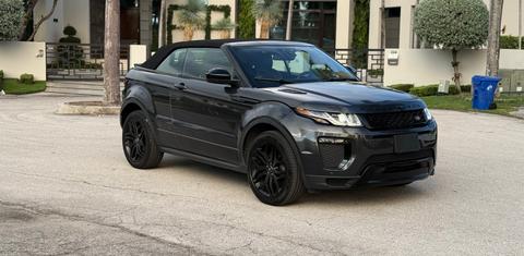 Land Rover Range Rover Evoque 2018