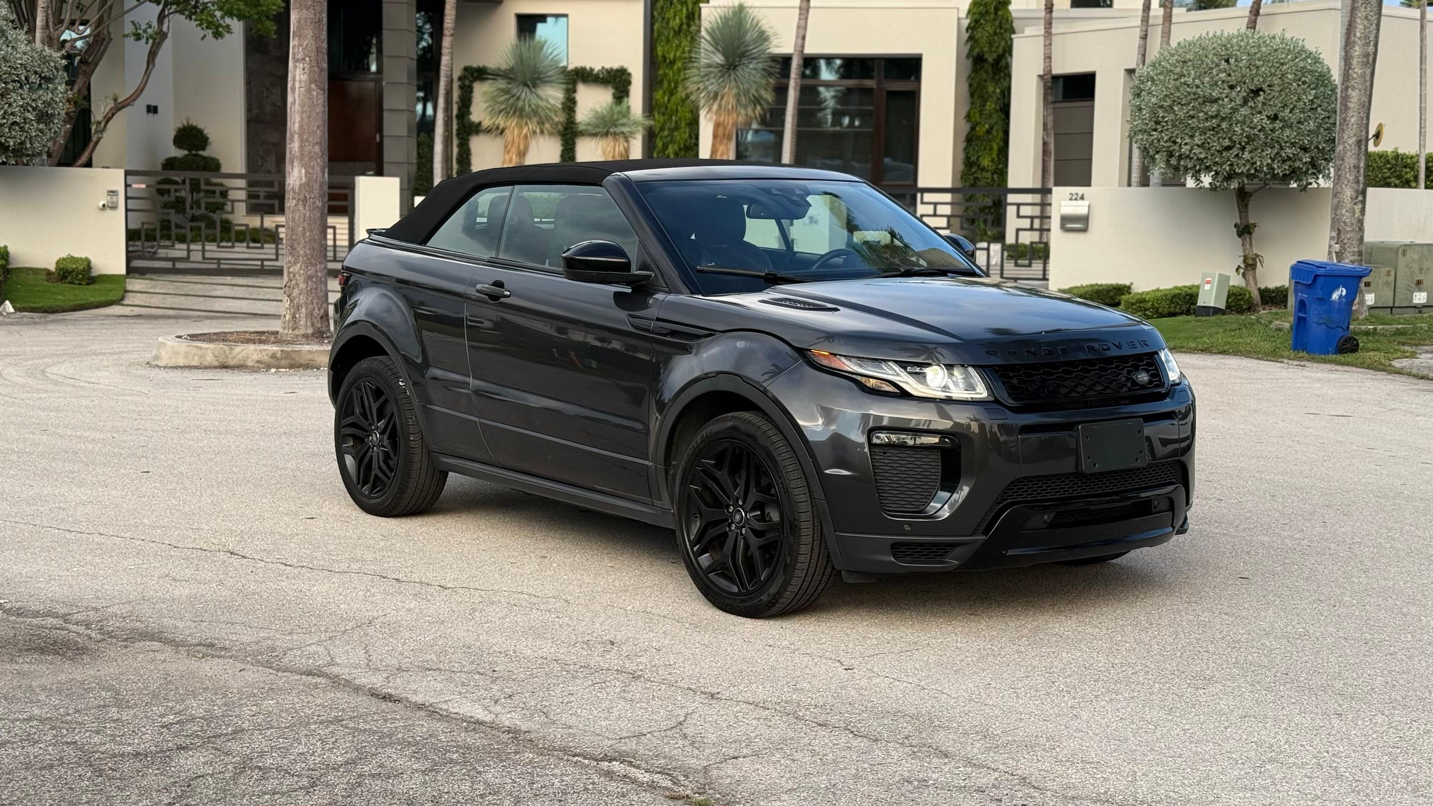 Land Rover Range Rover Evoque 2018 in Dania Beach, FL