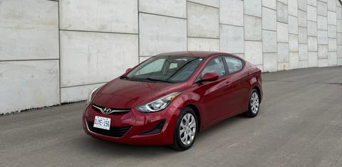 Hyundai Elantra 2014