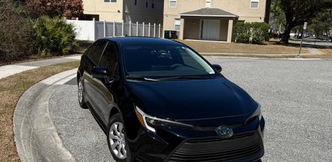 Toyota Corolla Hybrid 2023