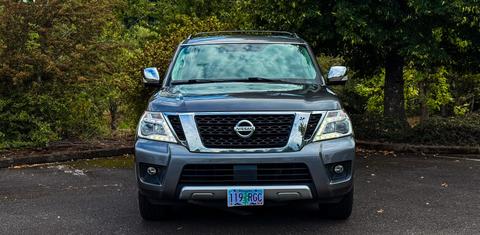 Nissan Armada 2018