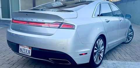 Lincoln MKZ 2017