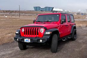 Jeep Wrangler Unlimited 2020 in Greenwood Village