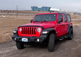 Jeep Wrangler Unlimited car