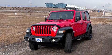 Jeep Wrangler Unlimited 2020