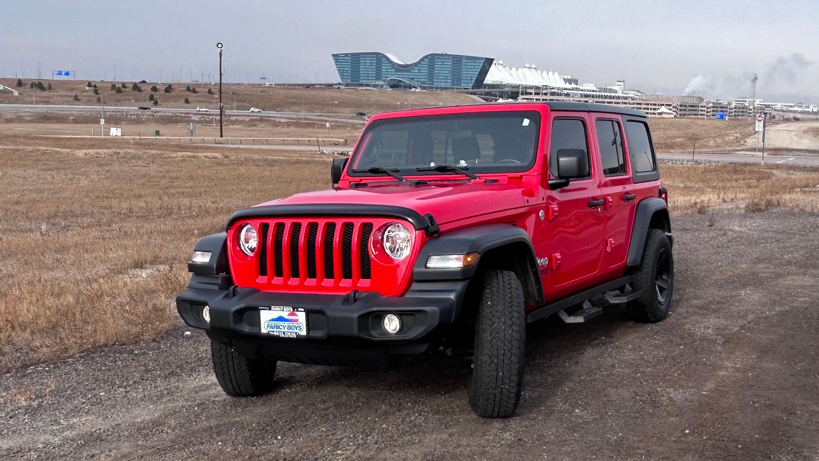 Jeep Wrangler Unlimited 2020 in Greenwood Village, CO