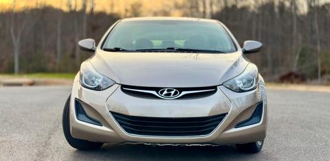 Hyundai Elantra 2014