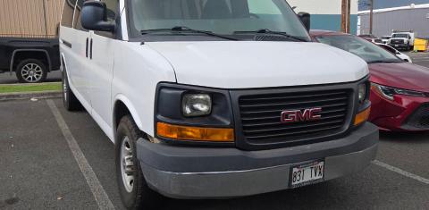 GMC Savana 2015