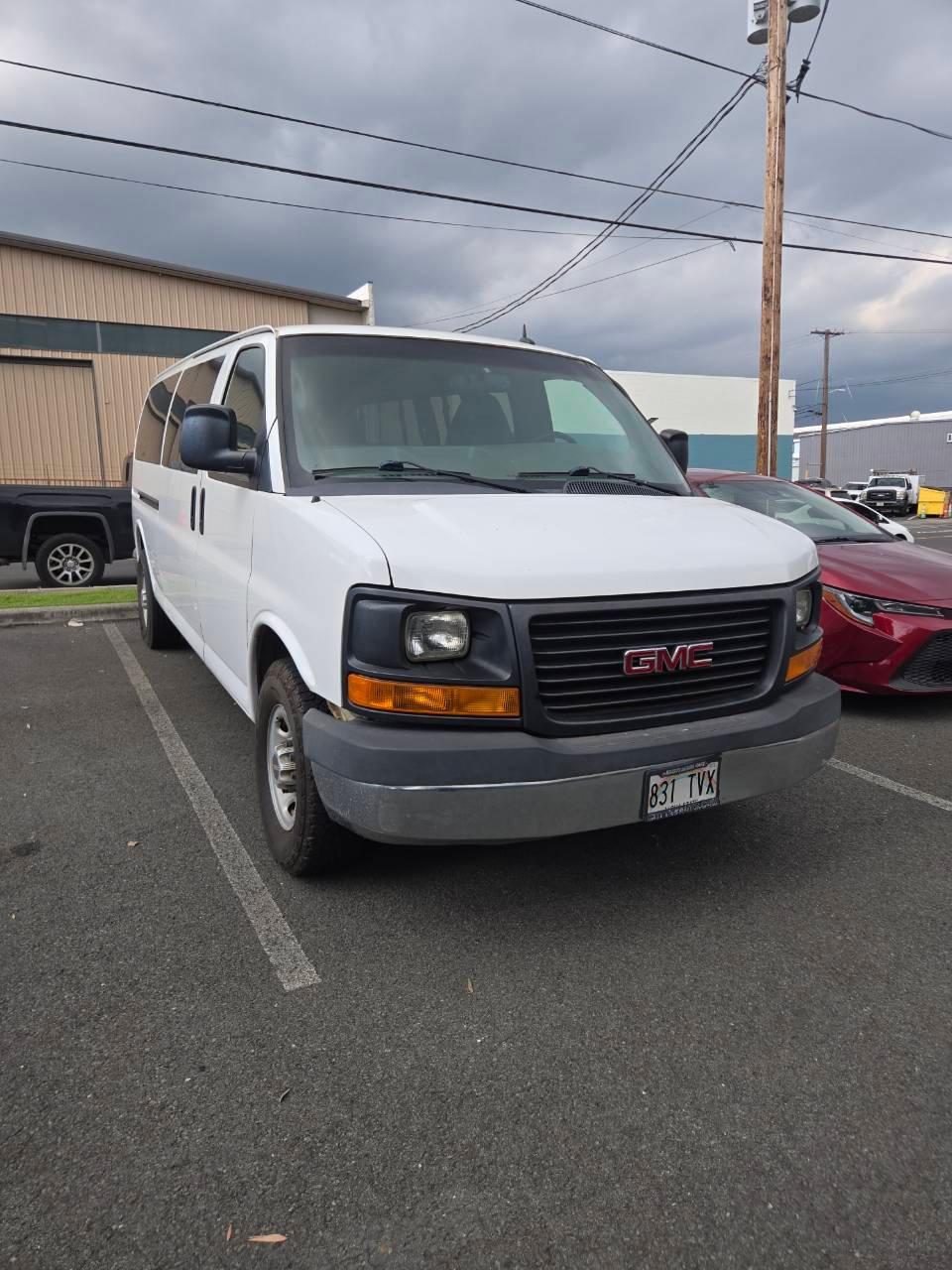 GMC Savana 2015 in 