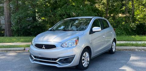 Mitsubishi Mirage 2019