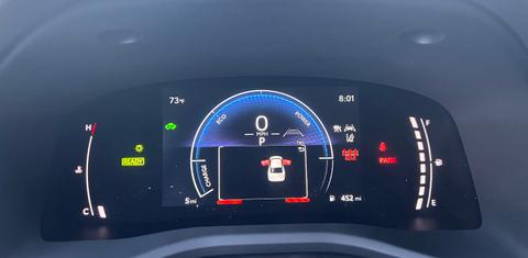 Toyota Camry Hybrid 2025