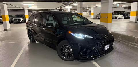 Toyota Sienna 2026